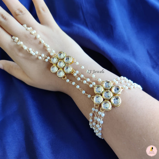 Kundan hand harness