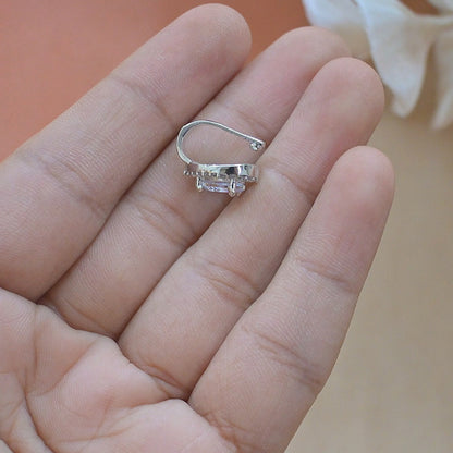 Silver AD Nosepin