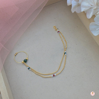 Small Size Pearl Nath/ Nose Ring
