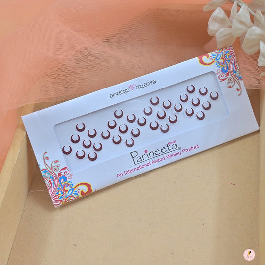 Half moon Bindi Set