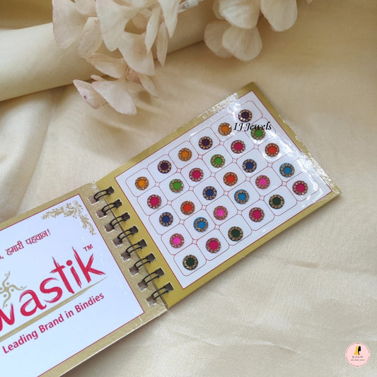 Mini Bindi Book - diamond studded