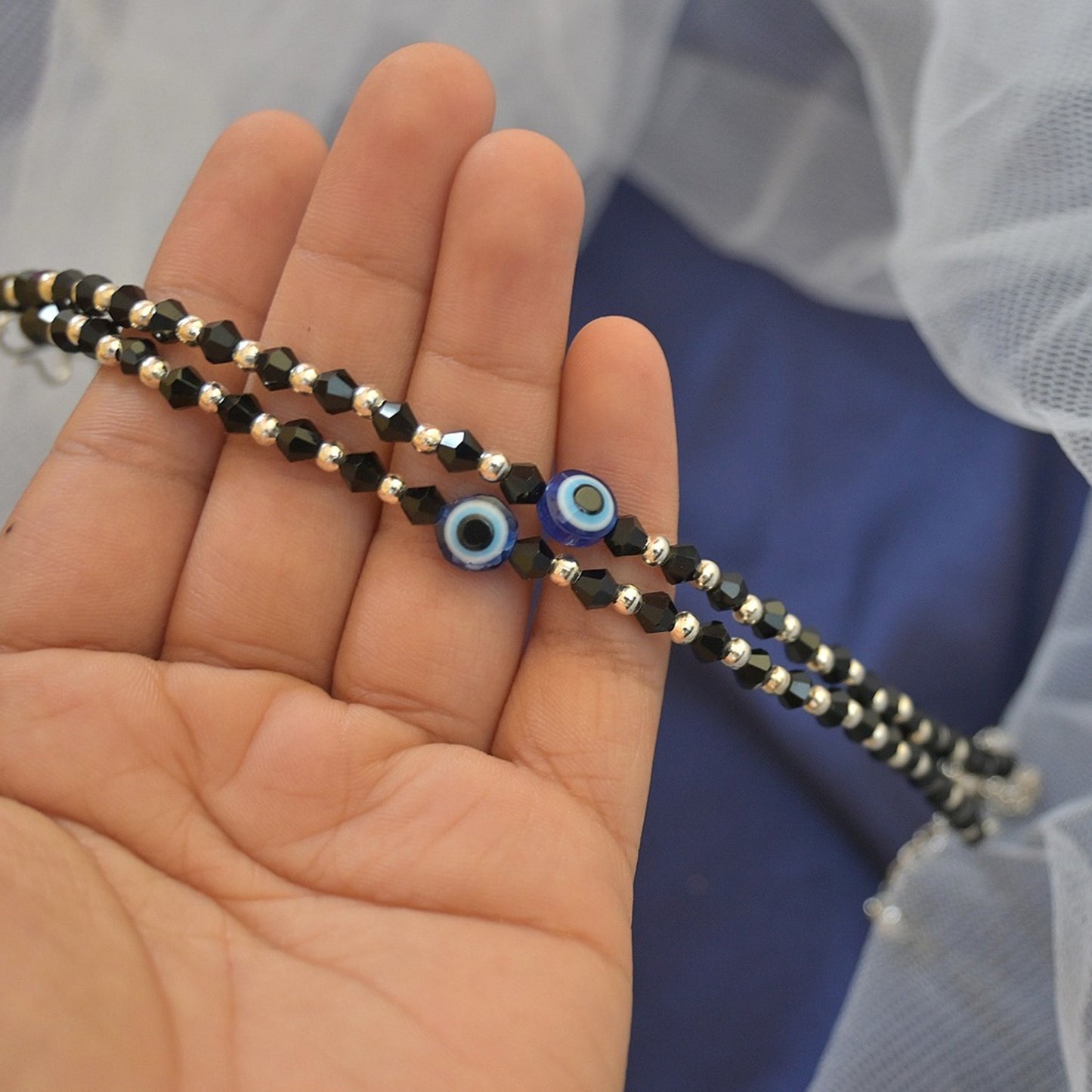 Evil Eye Anklet