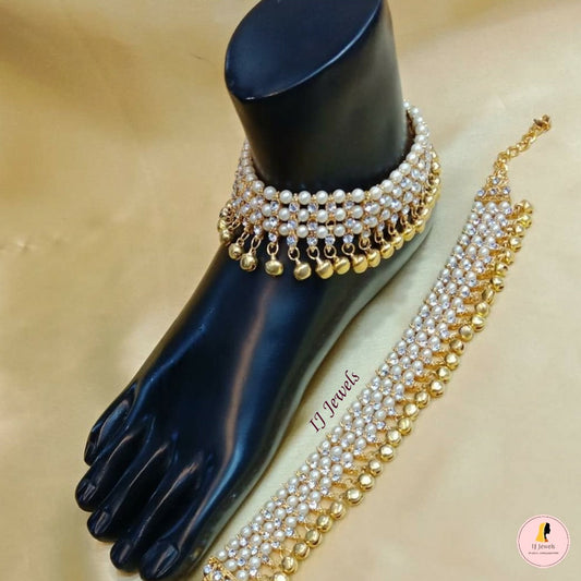 Classic Ghungaroo Anklets