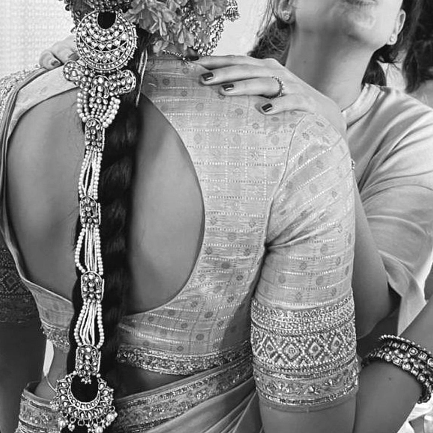 Sobhita Styled Hair Choti Brooch