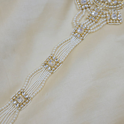 Sobhita Styled Hair Choti Brooch