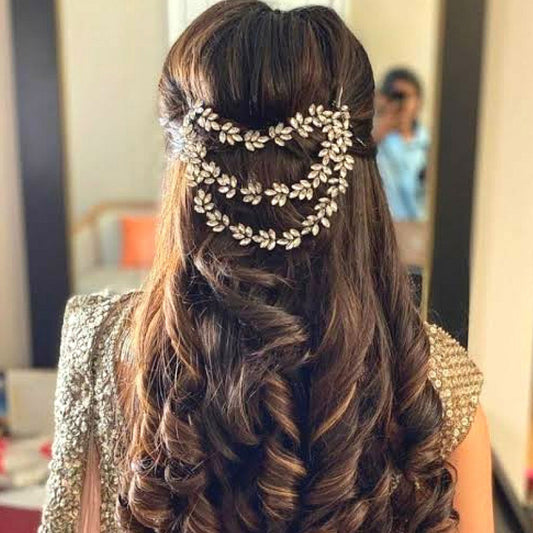Stylish Layered Hair Accessory