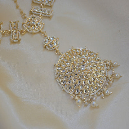 Oversized Maangtikka Sheeshphool