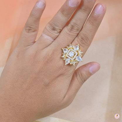 Dual Tone Adjustable AD Ring