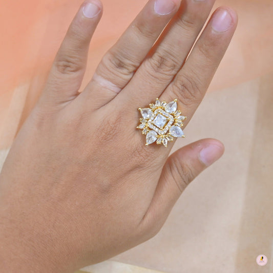 Dual Tone Adjustable AD Ring