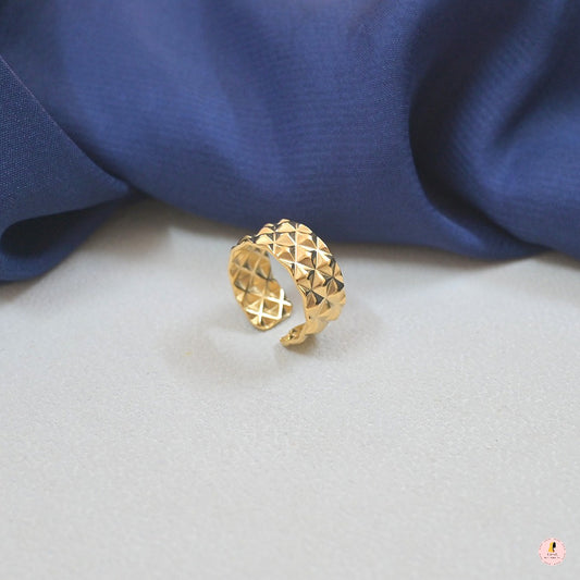 18K Gold Plated Ring