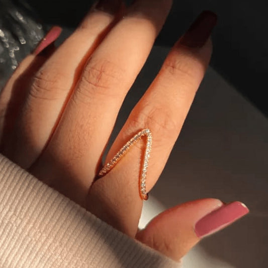 Lexi Reversible Gold Ring