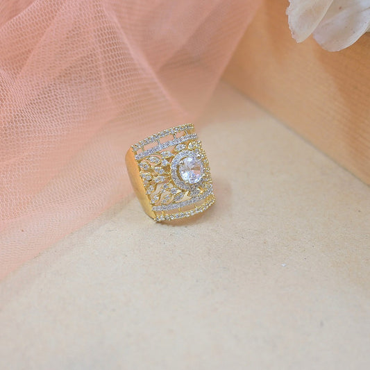 Adjustable Broad AD Ring