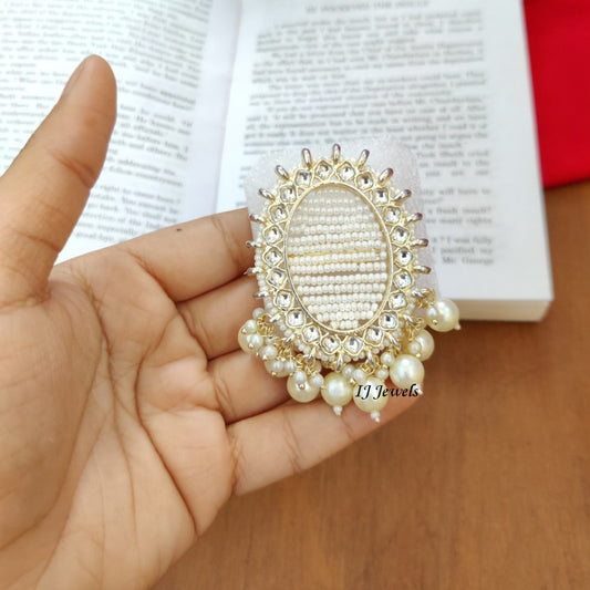 Oval Ring