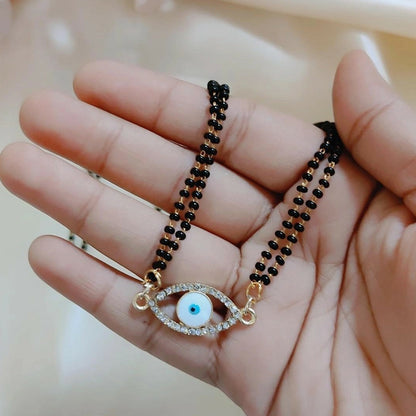 Evil Eye Style Mangalsutra