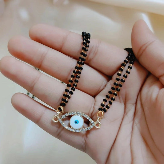 Evil Eye Style Mangalsutra
