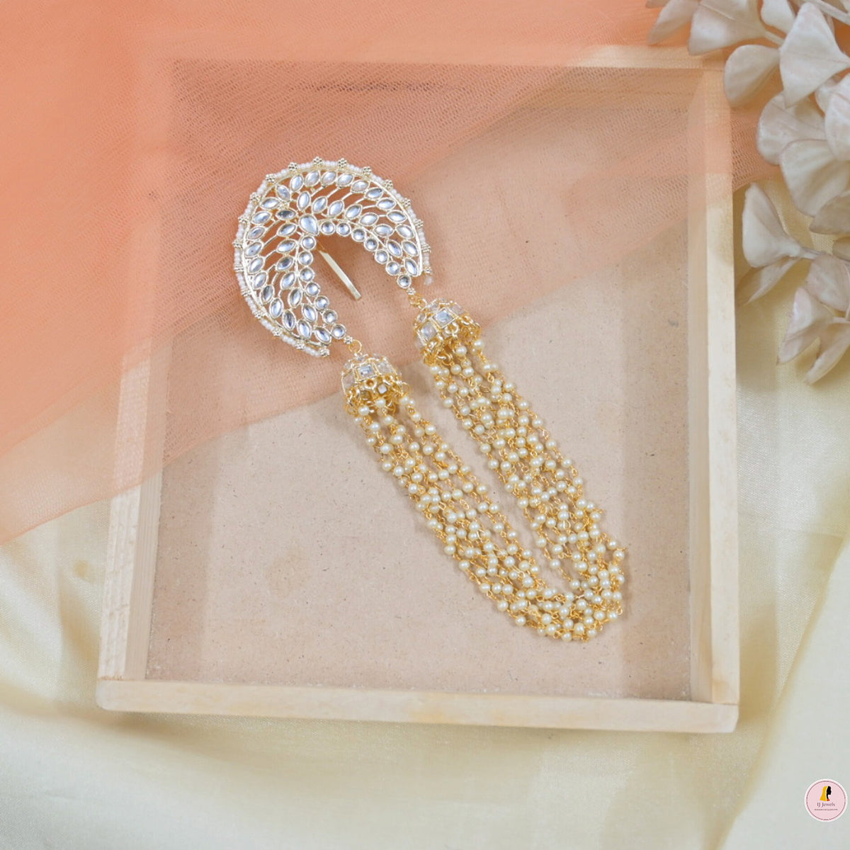 Simple Choti Easy to Carry Hair Choti – IJ jewels