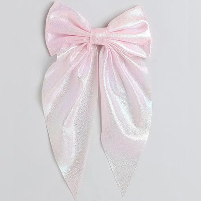 Glossy Hair Bows - Pack of 6