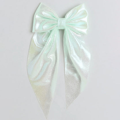Glossy Hair Bows - Pack of 6