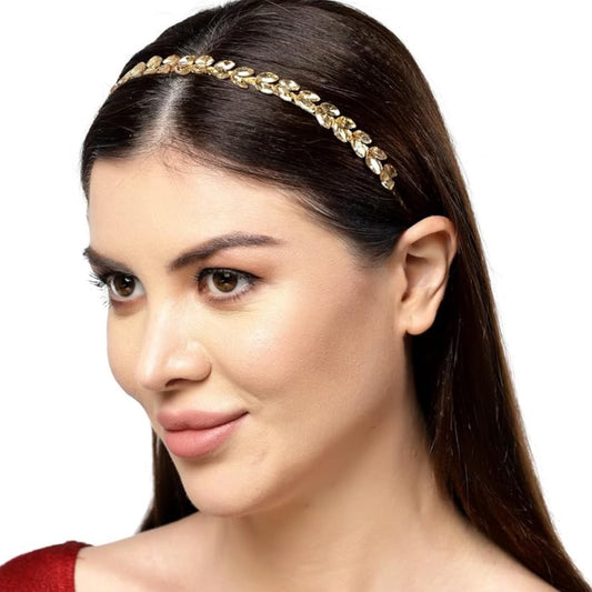 Easy to Style Versatile Hair Accessory Crystal Band