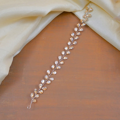 Easy to Style Versatile Hair Accessory Crystal Band