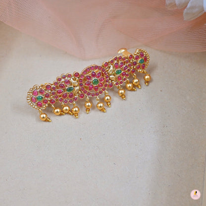 Kempu Traditional Hair Clutcher for Her