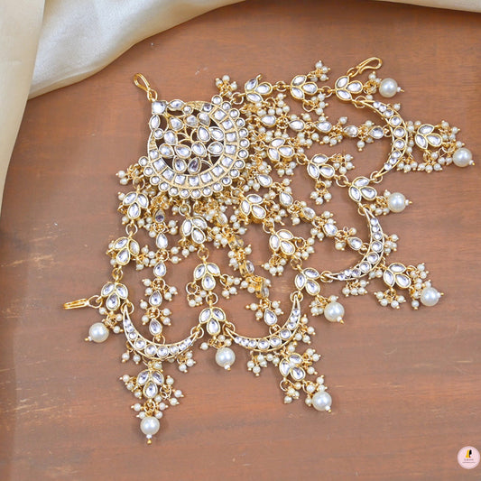 Oversized Chand Passa / Jhumar for Her
