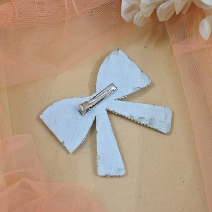 Blingy Diamond Studded Bow