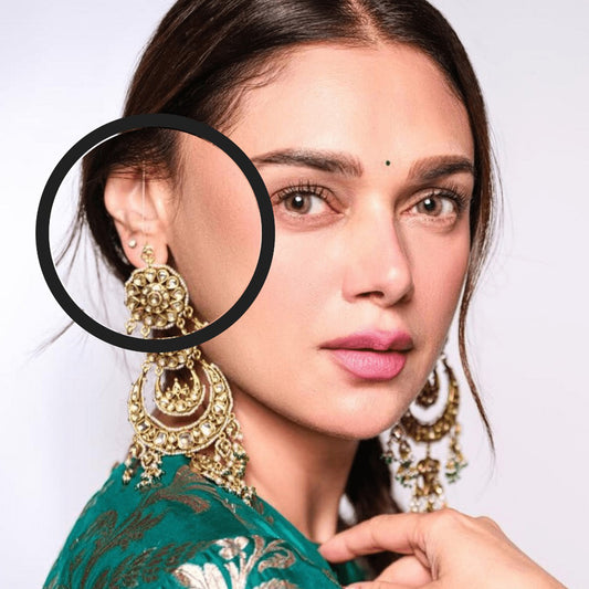 Invisible Transparent Earchain ( 1 pair )