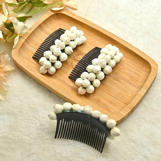 Mogra Hair Accessory Comb ( Pack of 1)