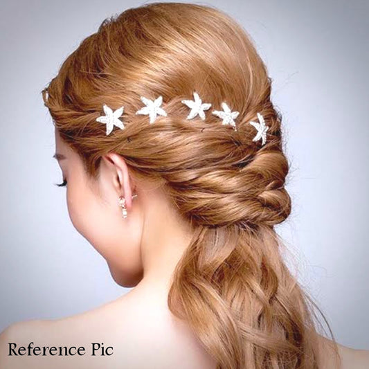 Star Stickon Hair Accessory