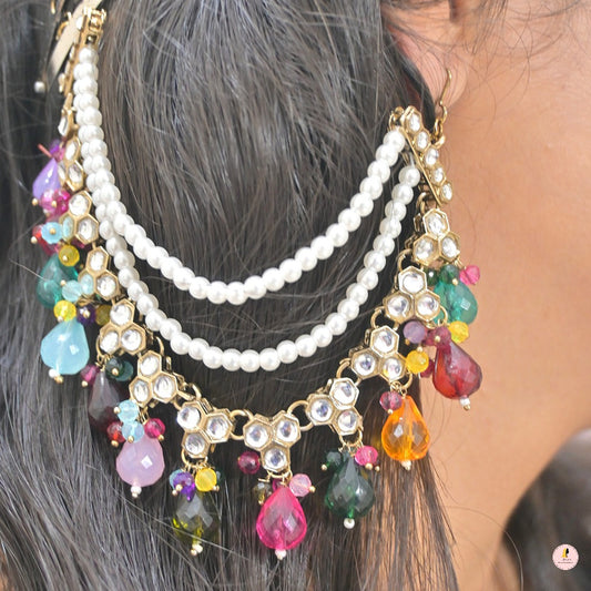Asmita Colorful Sahara Earrings