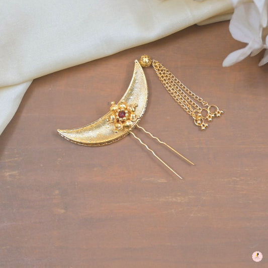 Khopa Pin Juda Pin For Hair Bun - 3