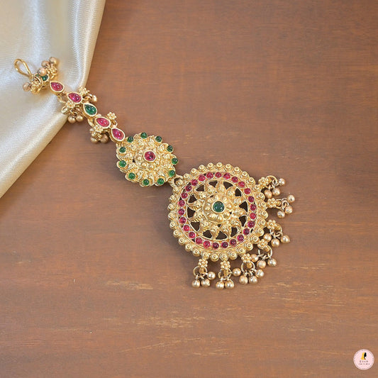 Traditional Gold Plated Maangtikka