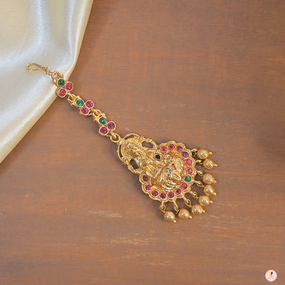 Traditional Gold Plated Maangtikka
