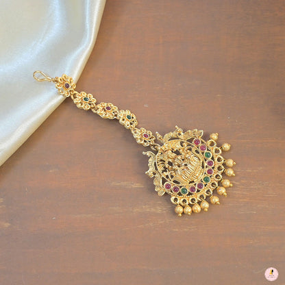 Traditional Gold Plated Maangtikka