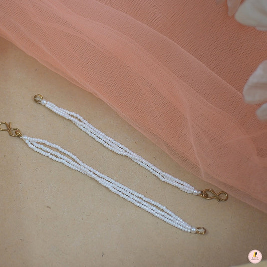 Sleek Pearl Earchain