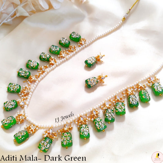 Aditi Rani Haar - Green