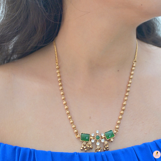 Reha Copper Mala Set