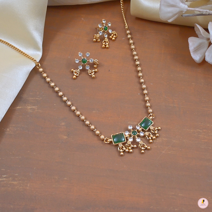 Reha Copper Mala Set