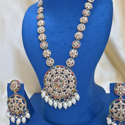 Shalini Long Premium Mala Set