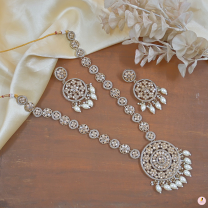 Shalini Long Premium Mala Set