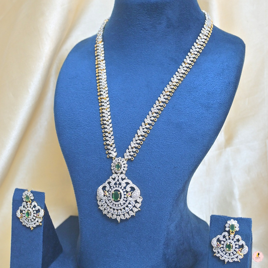 Lakshmi Kemp Long Haram Set