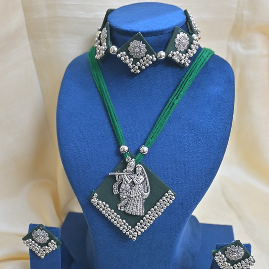 Avi Navratri Choker Mala Set