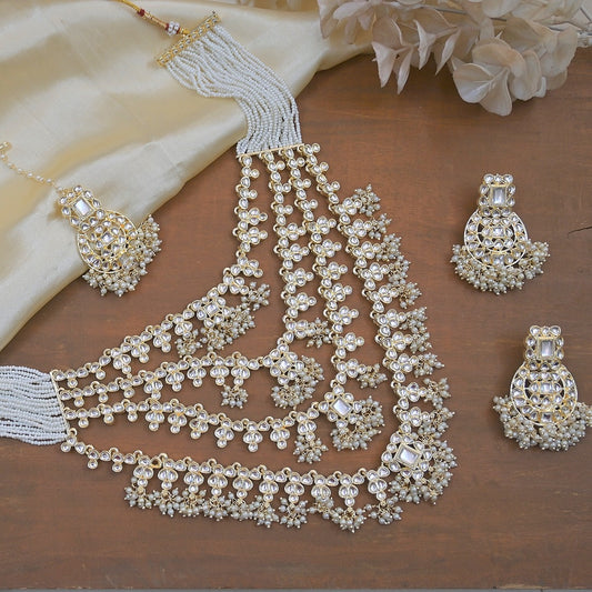 Khushboo Bridal Layered Rani Haar