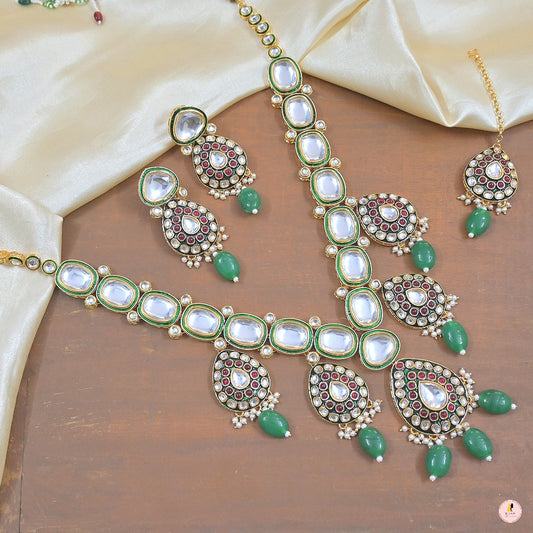Devika Polki Kundan Premium Mala