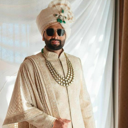 Jacky Bhagnani Inspired Reverse AD Long Mala Set