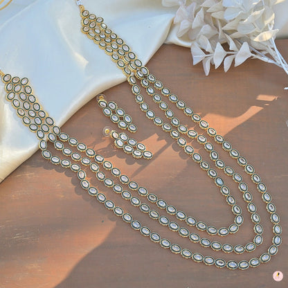 Jacky Bhagnani Inspired Reverse AD Long Mala Set