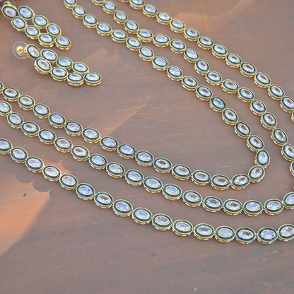 Jacky Bhagnani Inspired Reverse AD Long Mala Set