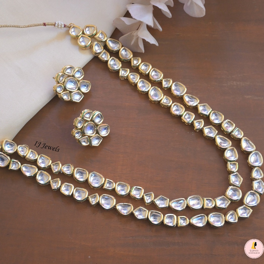 Uncut Kundan Mala