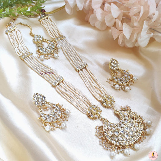 Chand Mala - White